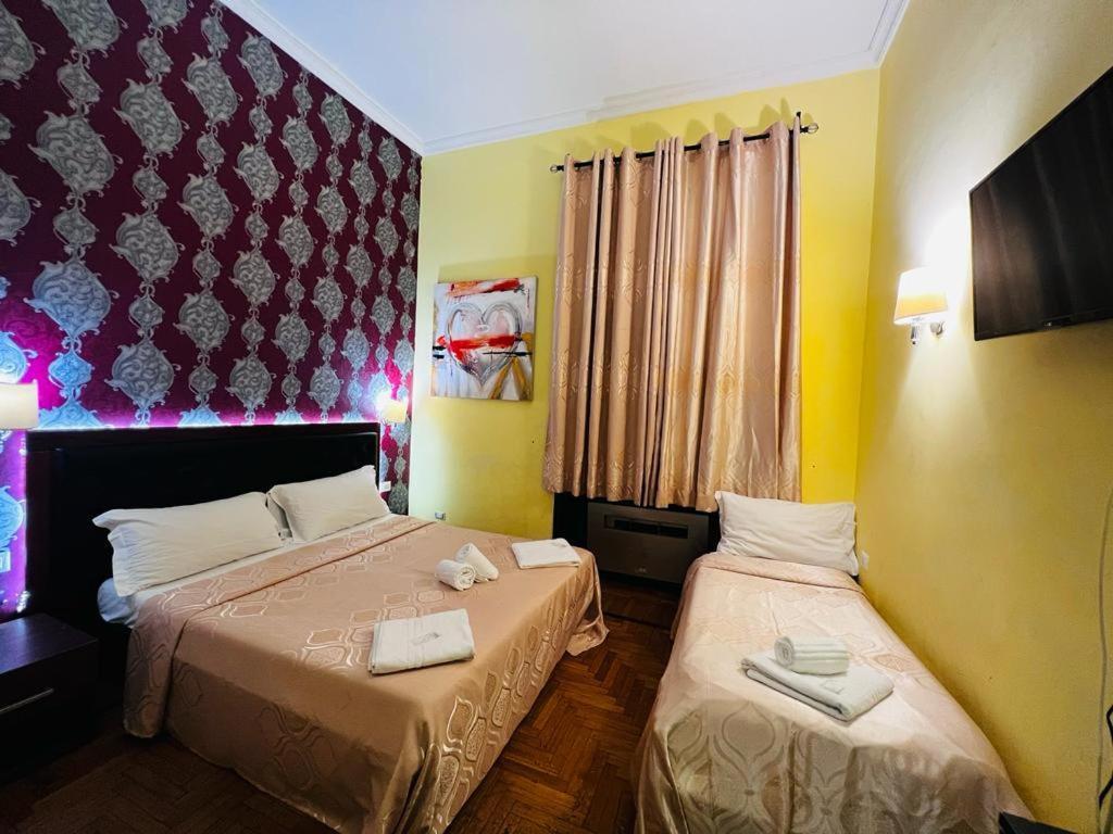 Rome Star Guesthouse Termini Kültér fotó